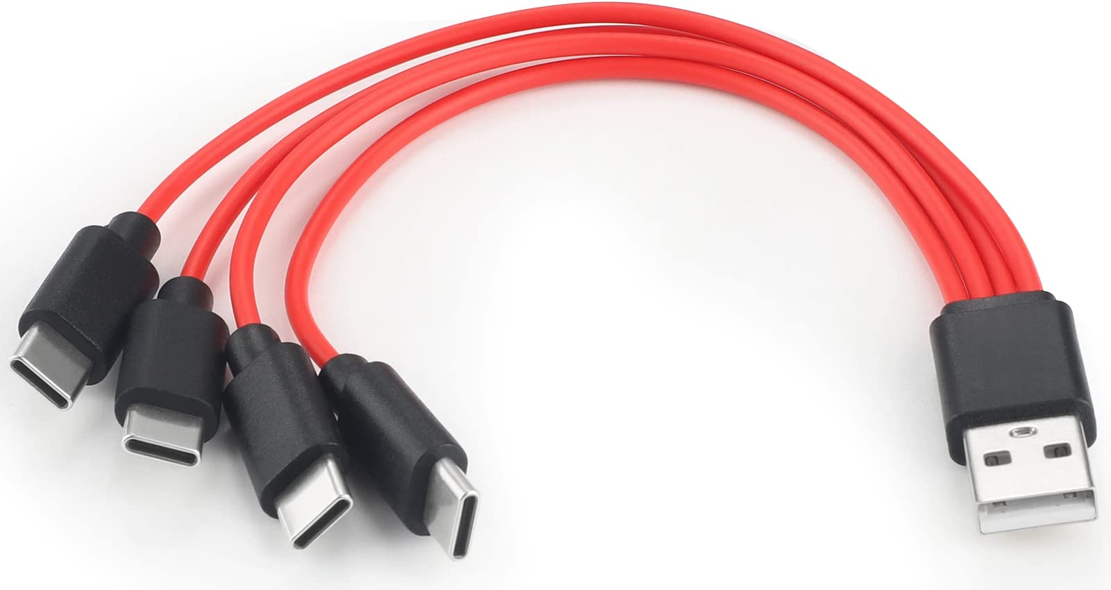 Amazon.co.jp: オーディオファン USBケーブル USB-C 4分配 USB-A オス